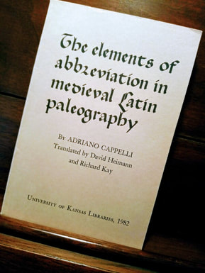 Book cover of The Elements of Abbreviation in Medieval Latin Palaeography by Adriano Cappelli